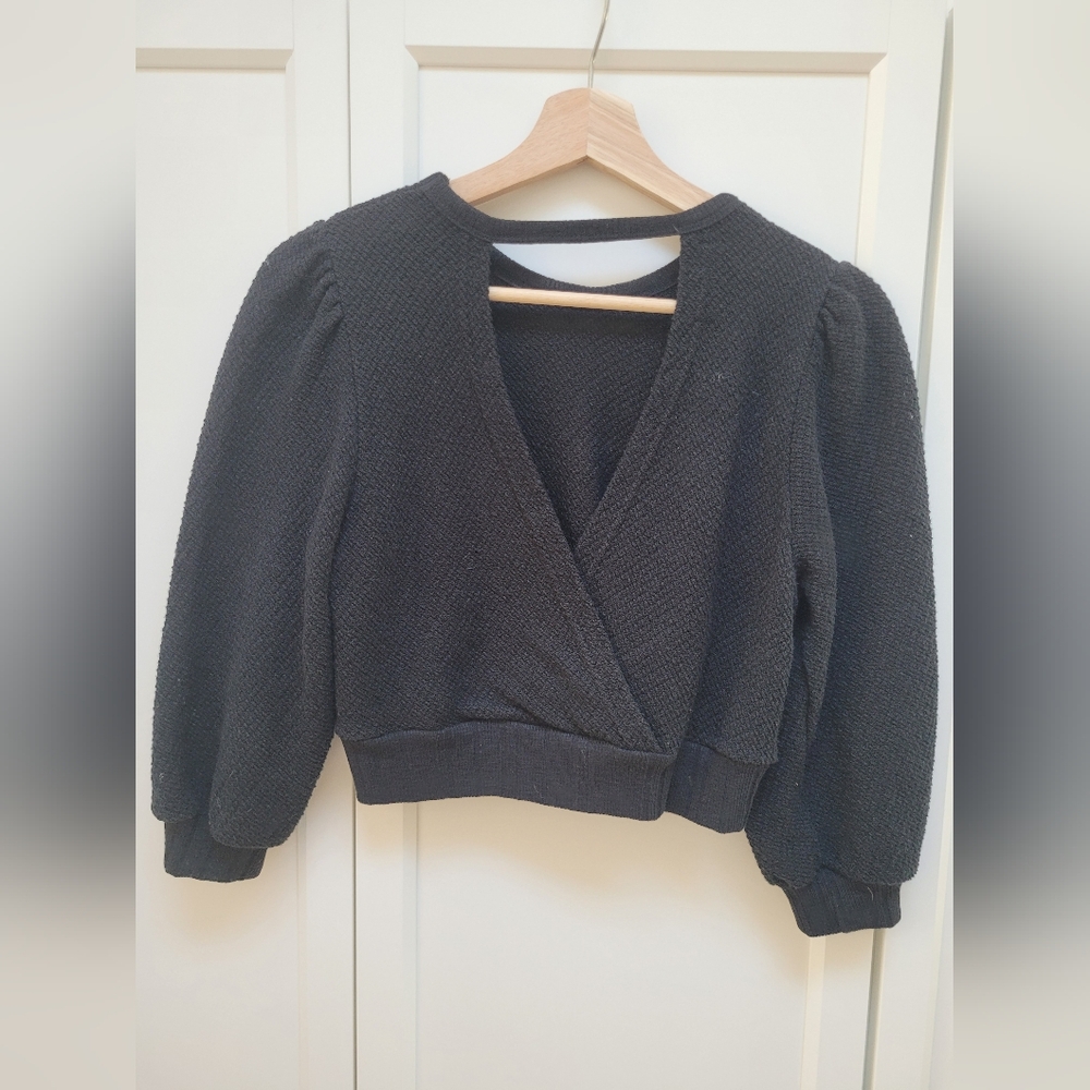 Open back sweater - Picture 2 of 4